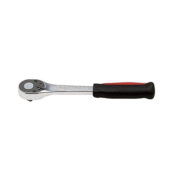237 3/8 SI Трещотка с реверсом 3/8", 24 зуба, длина 200 мм, USAG (Италия) 237004