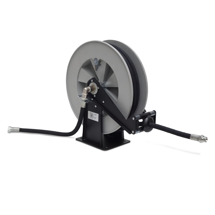 Катушка открытого типа для масла со шлангом длиной 15 м, 1/2", 80 бар, GARTEC (Италия) NA2152